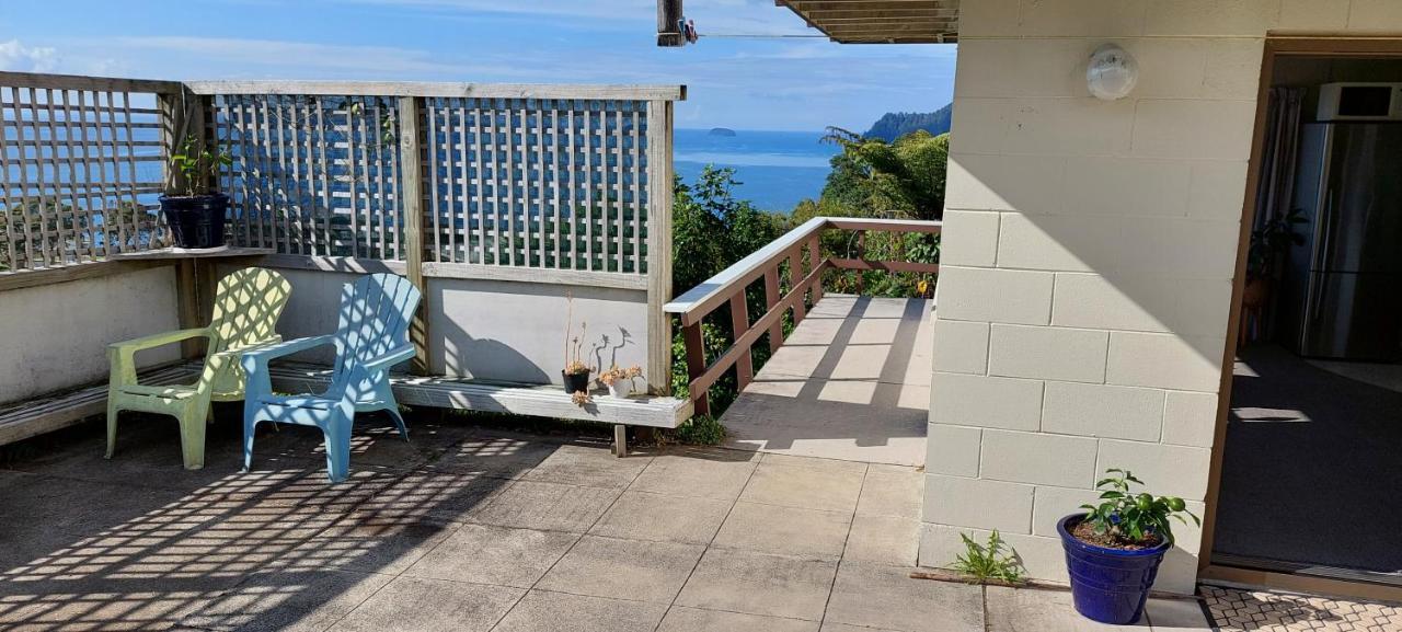Paku Peak Ocean View Apartment Tairua Dış mekan fotoğraf